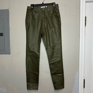 A Loves A Olive Green Pants Size 30